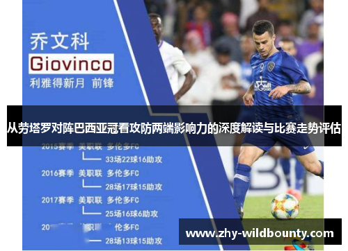 从劳塔罗对阵巴西亚冠看攻防两端影响力的深度解读与比赛走势评估