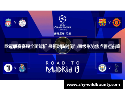 欧冠联赛赛程全面解析 最新对阵时间与晋级形势焦点看点前瞻